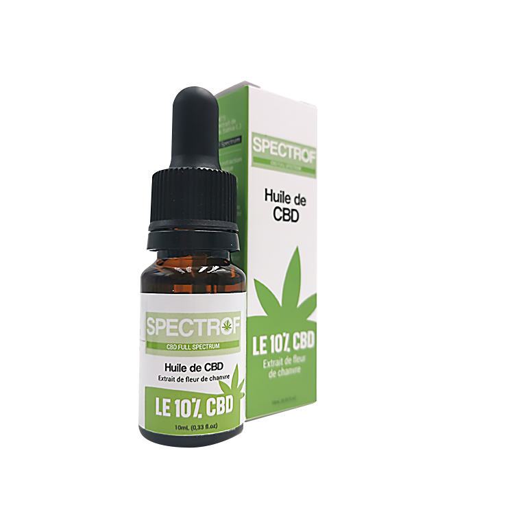 Huile CBD 10% - 1000mg CBD